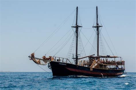 Jolly Roger Pirate Cruise From Paphos (morning And Afternoon): Triphobo