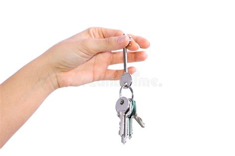 House keys stock image. Image of isolated, home, estate - 8677493