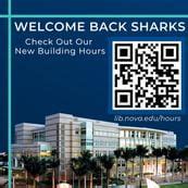 Alvin Sherman Library New Hours – NSU SharkFINS