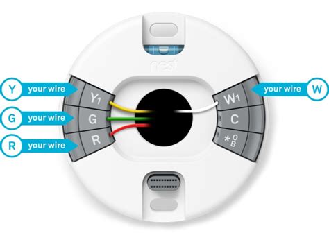 Wiring Diagram For Nest