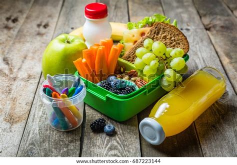 Healthy School Lunch: Over 39,829 Royalty-Free Licensable Stock Photos ...