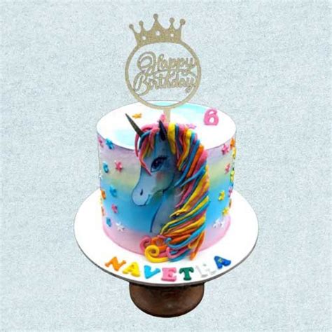 Unicorn Theme Cake – Magic Bakers, Delicious Cakes