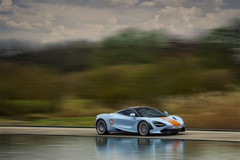 GULF OIL-LIVERIED MCLAREN 720S - Motor Magazine