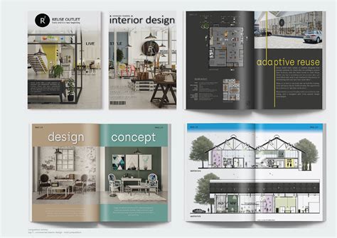 Interior Design Portfolio :: Behance