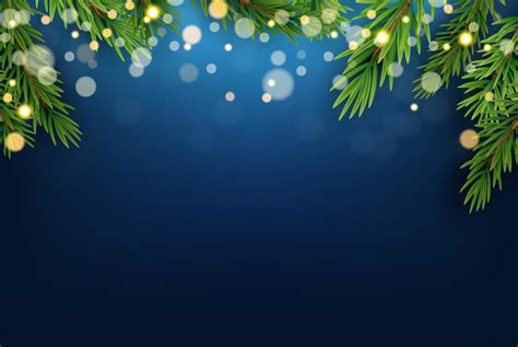 Blue Christmas Holiday Party Background. Happy New Year 3058011 Vector ...