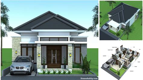 91 Gambar Desain Rumah Minimalis Modern Atap Limasan Wajib Di Tiru...