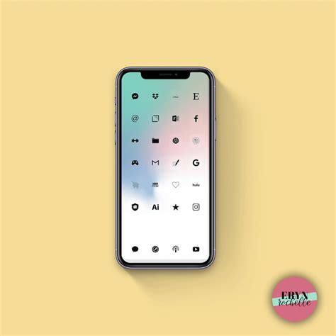 Black & White App Icons Aesthetic App Covers Ios 15 Home - Etsy