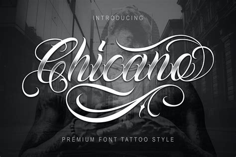 27+ Best Cursive Tattoo Fonts for Stylish Lettering