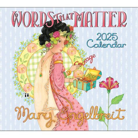 Mary Engelbreit Calendars 2025 - Dannie Teodora