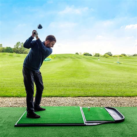 FORB Golf Hitting Mat Pro Driving Range | Golf Mats | FORB Golf