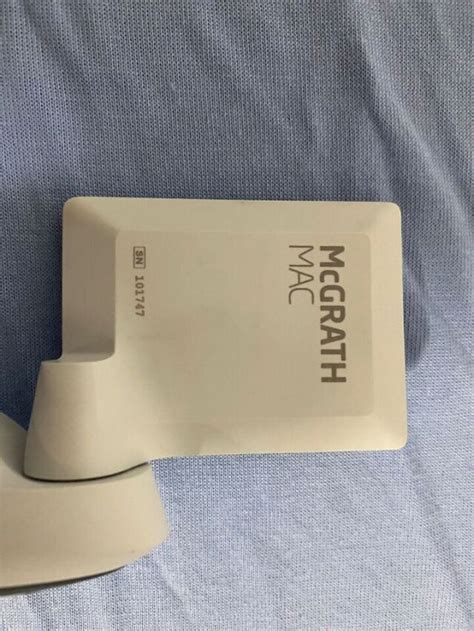 Used AIRCRAFT MEDICAL/MCGRATH MAC MEDICAL/MCGRATH MAC Portable Video ...