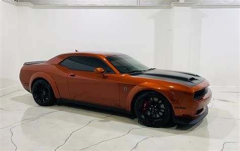 Used 2021 Dodge Challenger Redeye Widebody SRT Hellcat For Sale (Sold ...