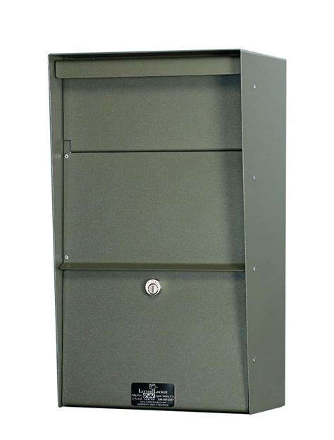 Large Locking Wall Mounted Mailbox - Best Selling Security Mailboxes