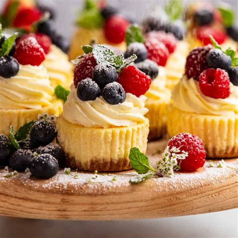 Mini Cheesecakes | RecipeTin Eats