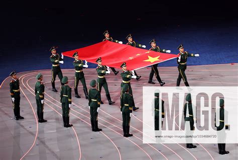 Asian Games in Hangzhou - Opening Ceremony | IMAGO