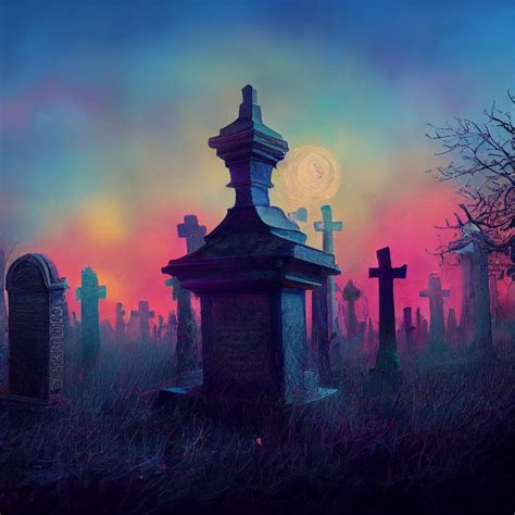 Spooky graveyard 2 by ErikafcArt on DeviantArt