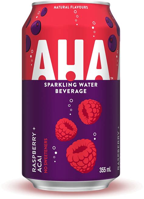 AHA Sparkling Water - Varieties & Ingredients | Coca-Cola CA