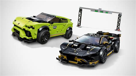 Lamborghini Joins LEGO Speed Champions With Urus ST-X And Huracán Super ...