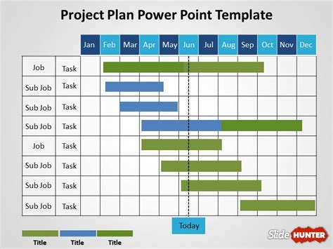 Free Project Plan PowerPoint Template