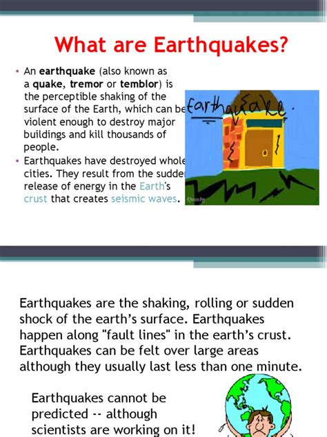 PPT on Earthquake.ppt | Earthquakes | Geotechnical Engineering