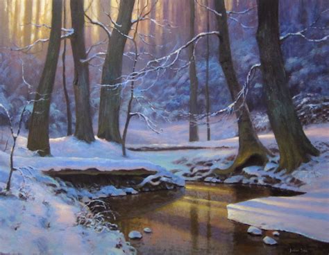 Illuminations of Winter – Jeremy Sams Art