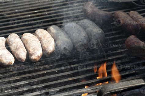 Mexican Sausage Choripan bread street food 20247336 Stock Photo at Vecteezy