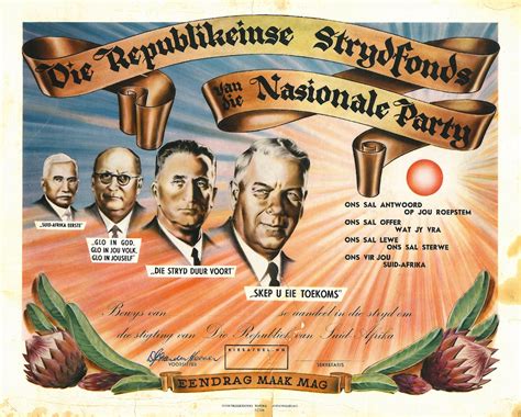 1948 May 26 National Party Takes Control of South Africa – 2facetruth.com