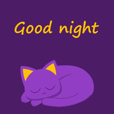 Funny Good Night Messages Gif