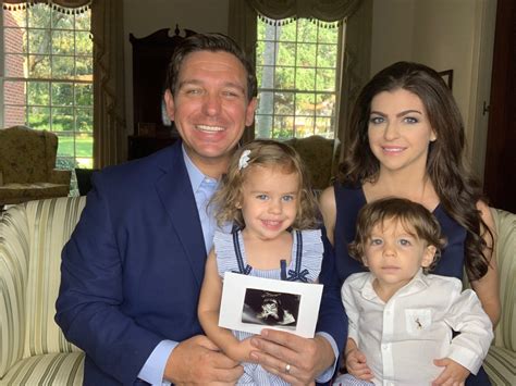 Ron DeSantis, Casey DeSantis are expecting their third child