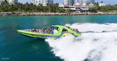 Hurricane Miami Speedboat Tour - Klook