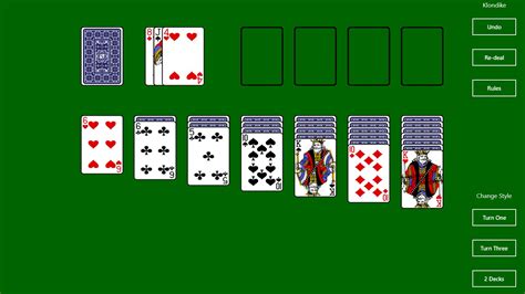 Download Windows 10 Solitaire Card Game