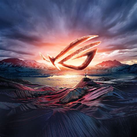 Asus ROG Phone 5 Stock Wallpaper [2448x2448] - 004