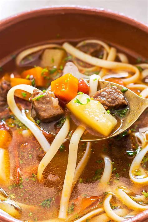 The Best Beef Noodle soup Instant Pot - Best Recipes Ideas and Collections