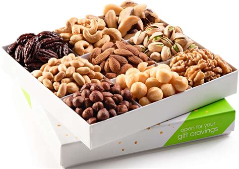 Mixed Nuts Gift Box : Bikanervala Regular Mixed Nuts Gift Box with kaju ...