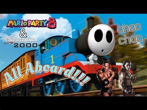 Ep.2"All Aboard!!!" Mario Party 8: Shy Guy's Perplex Express(Next stop ...