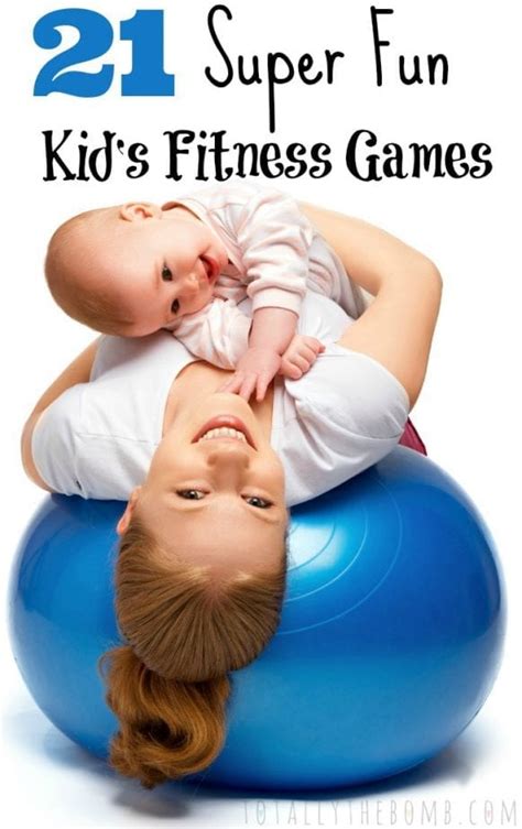 21 Super Fun Kid's Fitness Games