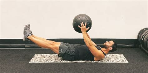 Medicine Ball Core Exercises | Medicine Ball Abs Exercises