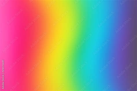 Abstract blurred rainbow background. Colorful wallpaper. Bright colors ...