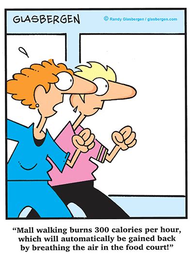 Cartoons Fitness Walking Archives Randy Glasbergen Glasbergen