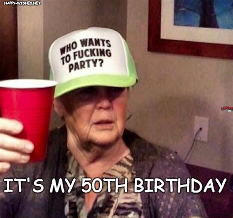 50th birthday meme for him | Birthday Ideas