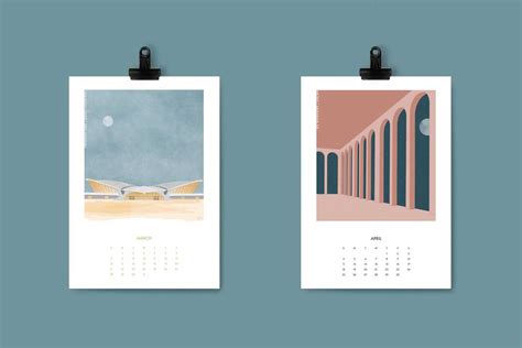 The Best Wall Art Calendar Etsy: Top Picks for 2021