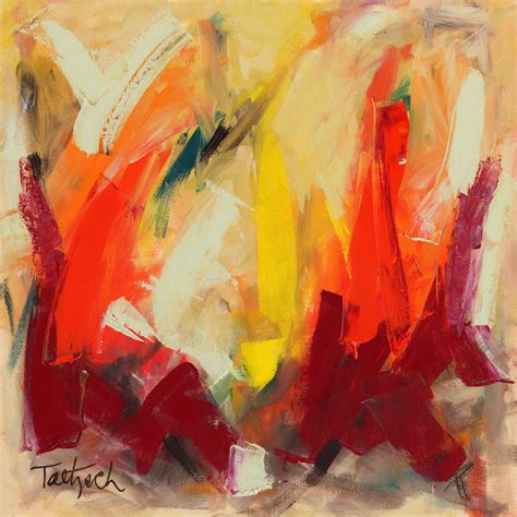 Abstract Art 61 by Lynne Taetzsch (Acrylic Painting) | Artful Home