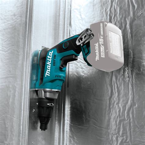 MAKITA Screw Gun, Cordless, 1/4 in Hex Drive Size, 2,500 RPM - 53RH12 ...