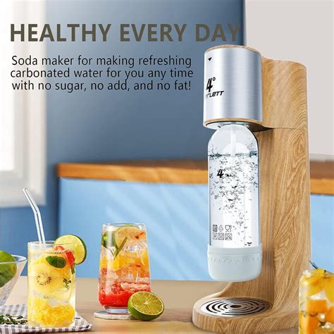 4° Sparkling Water Maker Review - Ninja Thirsti CO2 Drink Machine