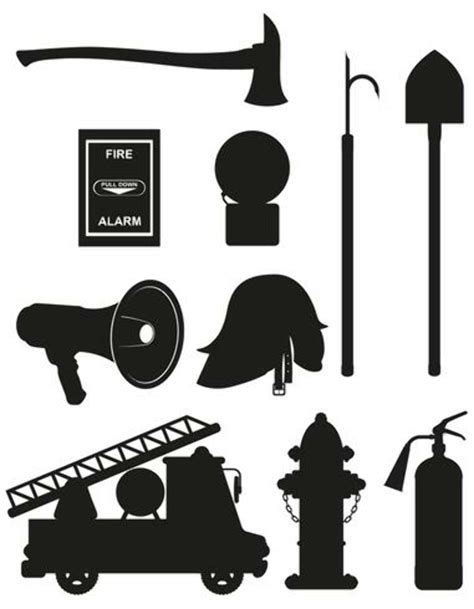 Download High Quality fireman clipart silhouette Transparent PNG Images ...