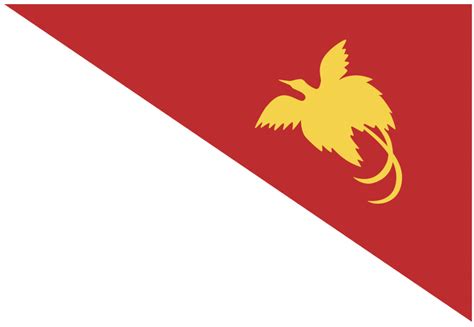 The Papua New Guinea Flag