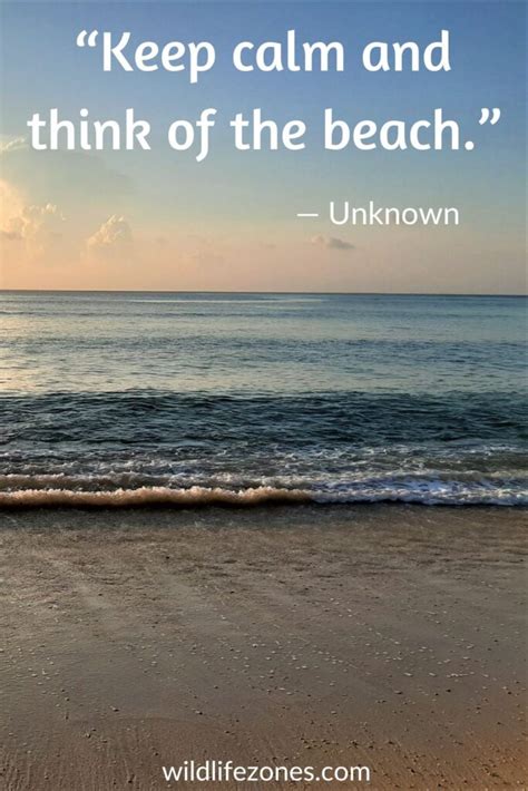 135 Short Beach Quotes For Those Who Love The Sea