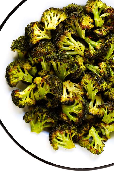 The BEST Roasted Broccoli Recipe | Gimme Some Oven