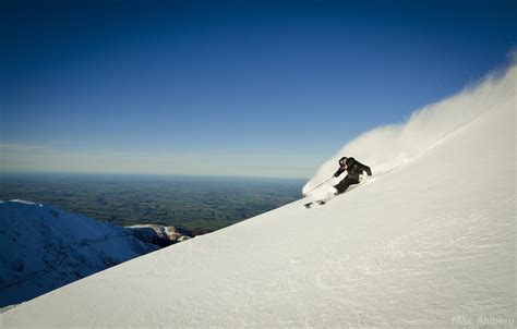 Ski resorts in New Zealand - Freeride