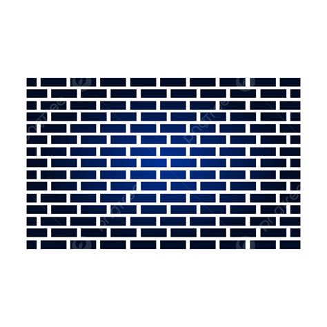 Blue Brick Wall Vector Art Brick Wall Brick Wall Texture Png And